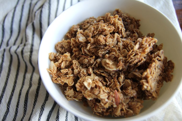 not-too-sweet-granola