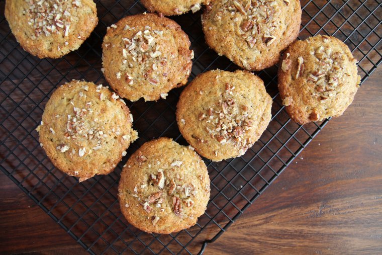 leanna's banana muffins