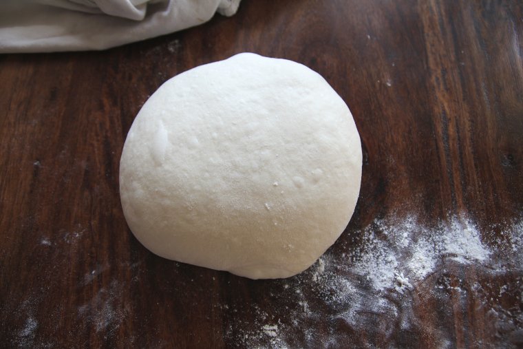 dough after final shaping