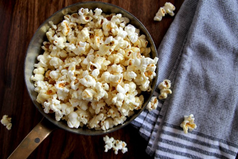 how to make old-fashioned kettle corn