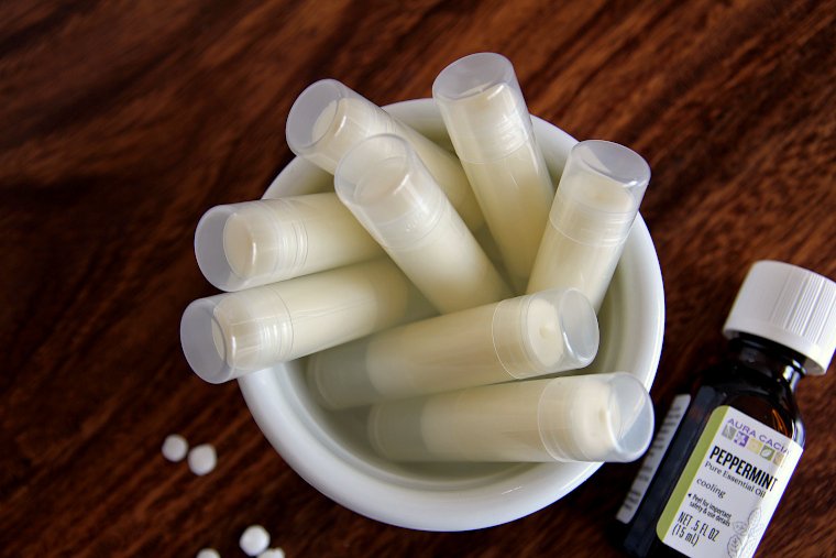 natural lip balm recipe