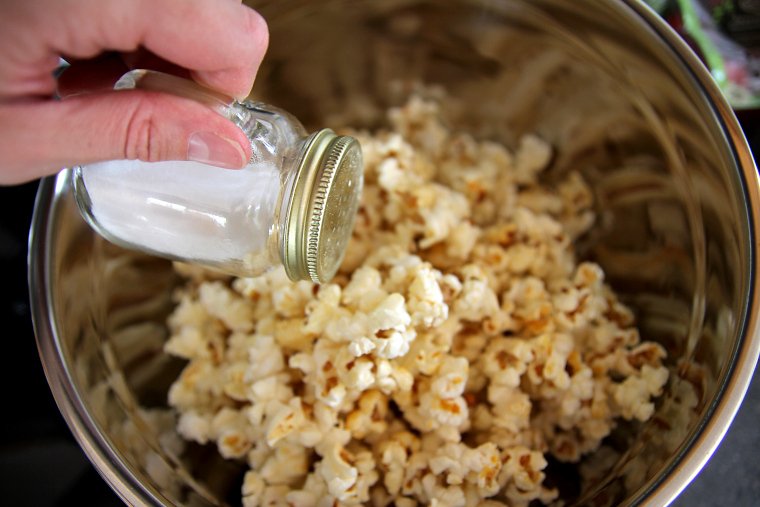 Kettle Corn Recipe at Home Using Secret Ingredients - Happy Haute Home