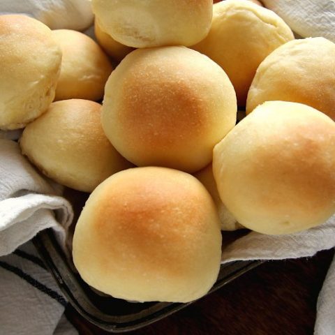 soft sourdough potato rolls