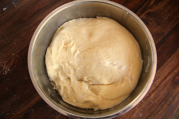 dough after refrigeration