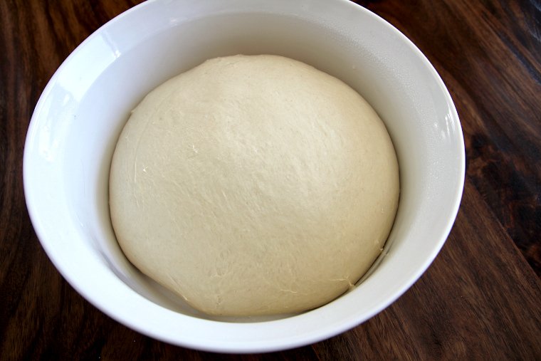 soft sourdough breadsticks dough