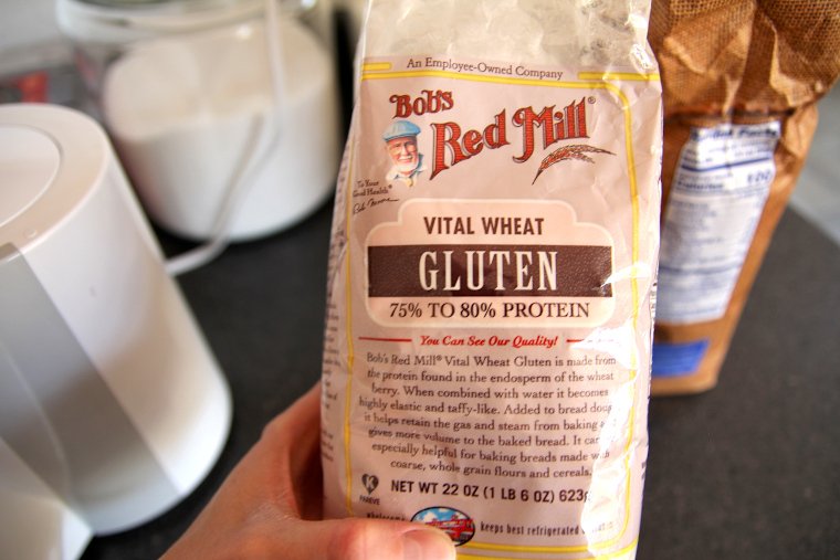 vital wheat gluten packaging