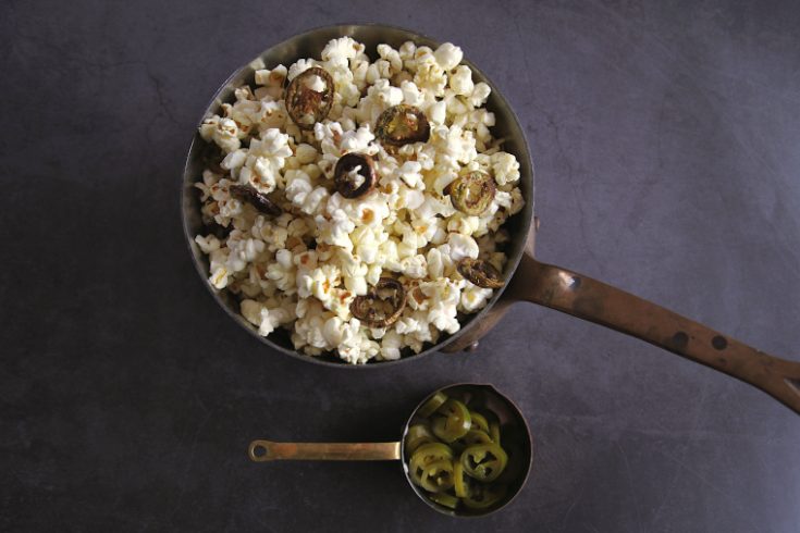 Stir crazy popcorn: Directions, calories, nutrition & more