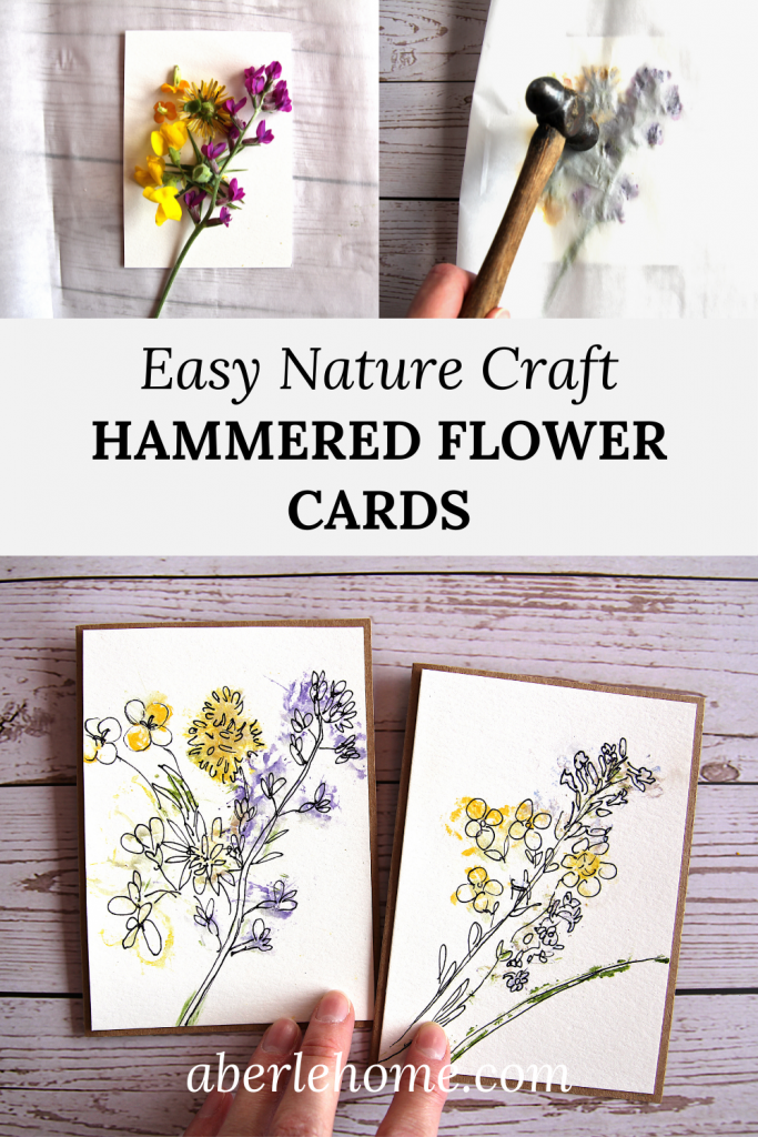 How to Make a Pressed Flower Card