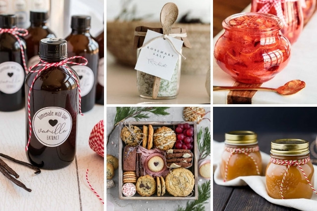 Perfect Homemade Food Gifts