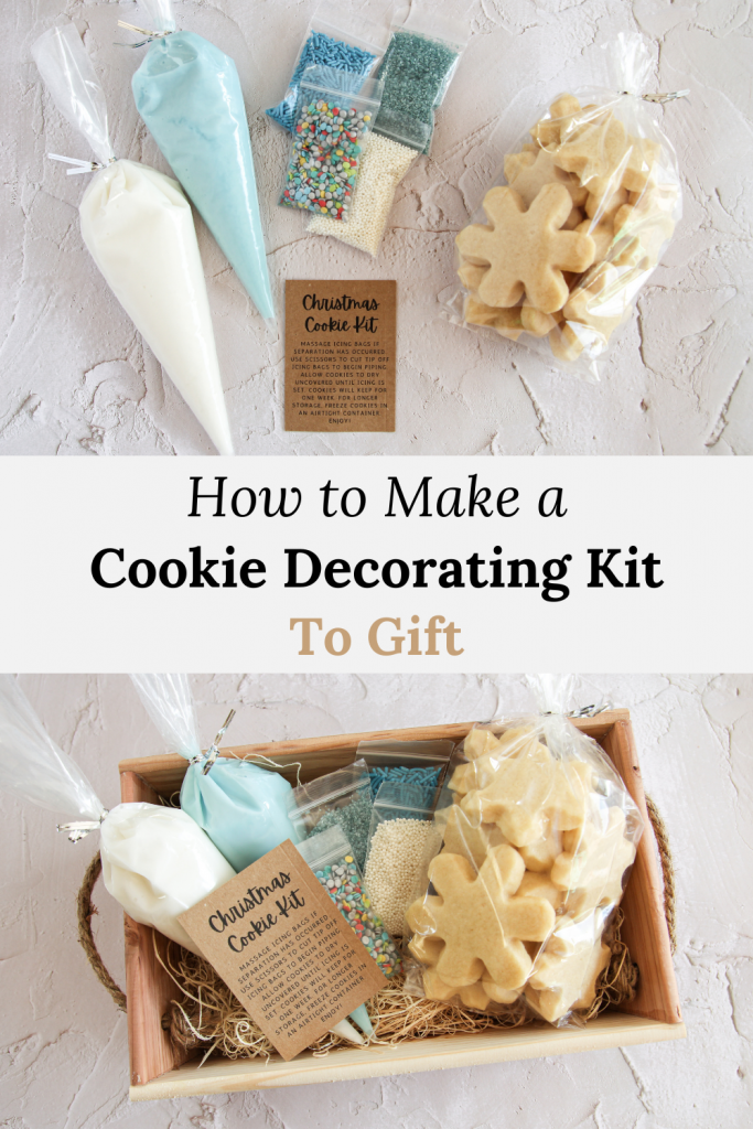 How To Make A Christmas Cookie Decorating Kit To Gift Aberle Home   Christmas Cookie Decorating Kit To Gift Pin 683x1024 