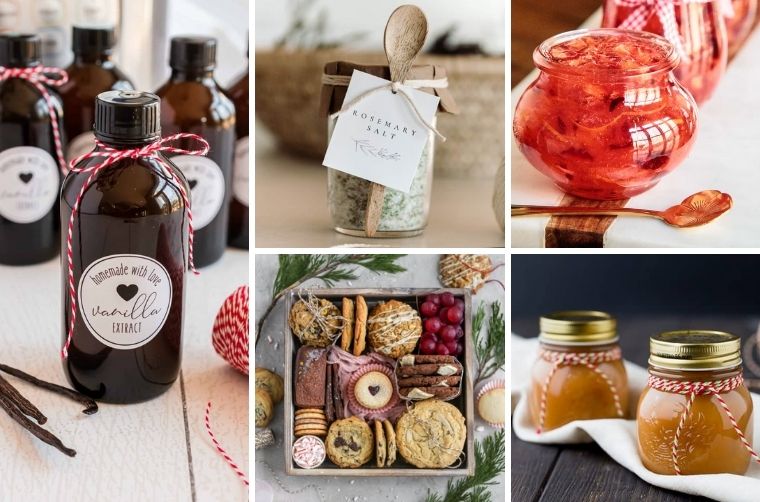 perfect homemade food gifts for the holidays
