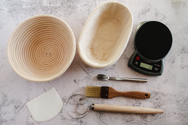 essential sourdough bread making tools