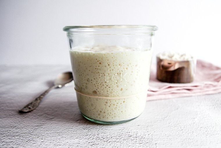 how to feed and maintain a sourdough starter