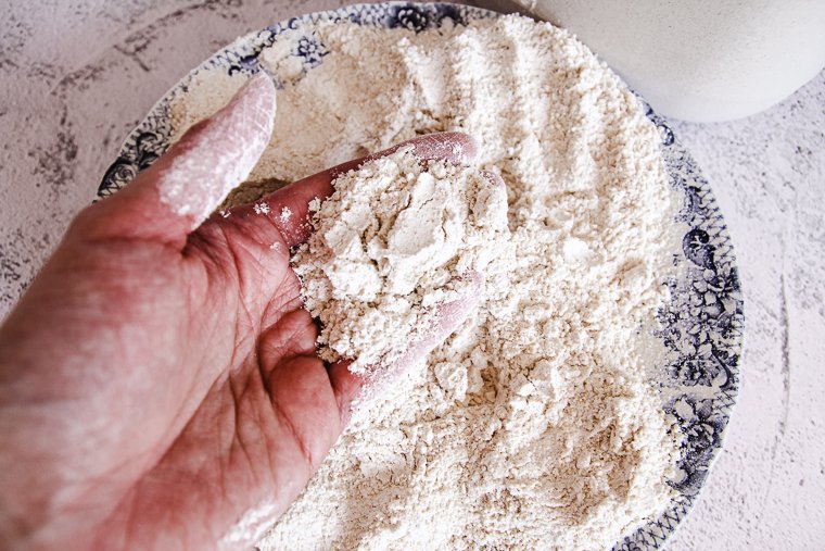 fresh milled flour 