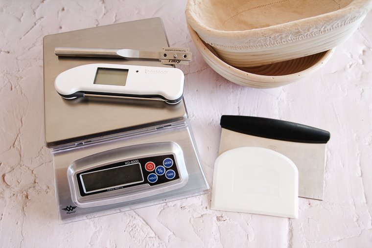 Kitchen Scale for sourdough baking