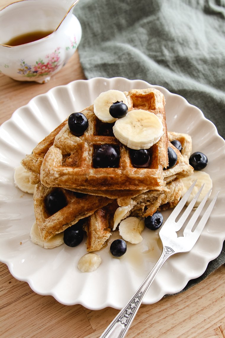 Buttermilk Spelt Waffles (Wholegrain) Aberle Home