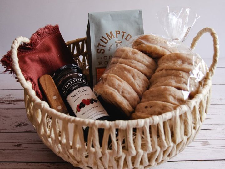 Beautiful Unique Gift Basket | All Natural Products | For Any Occasion