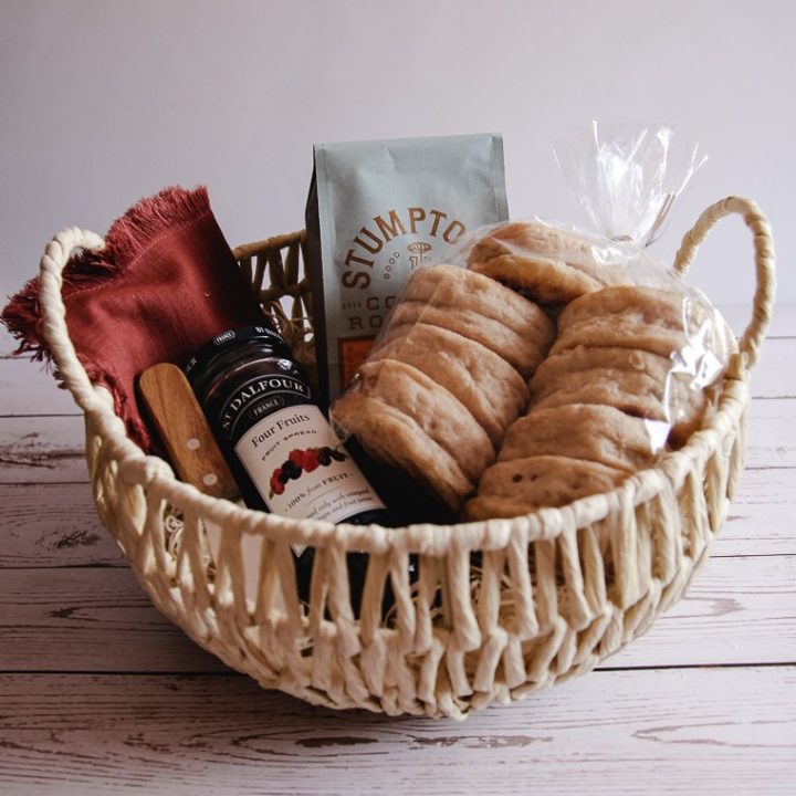 homemade bread gift baskets
