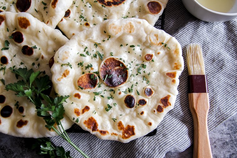 sourdough naan flatbread recipe