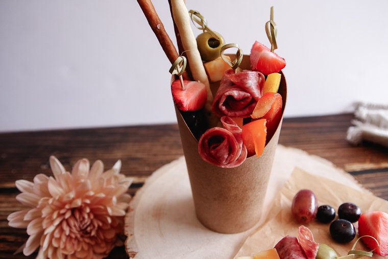 Charcuterie Cups: How to Make Beautiful Appetizers and Snacks