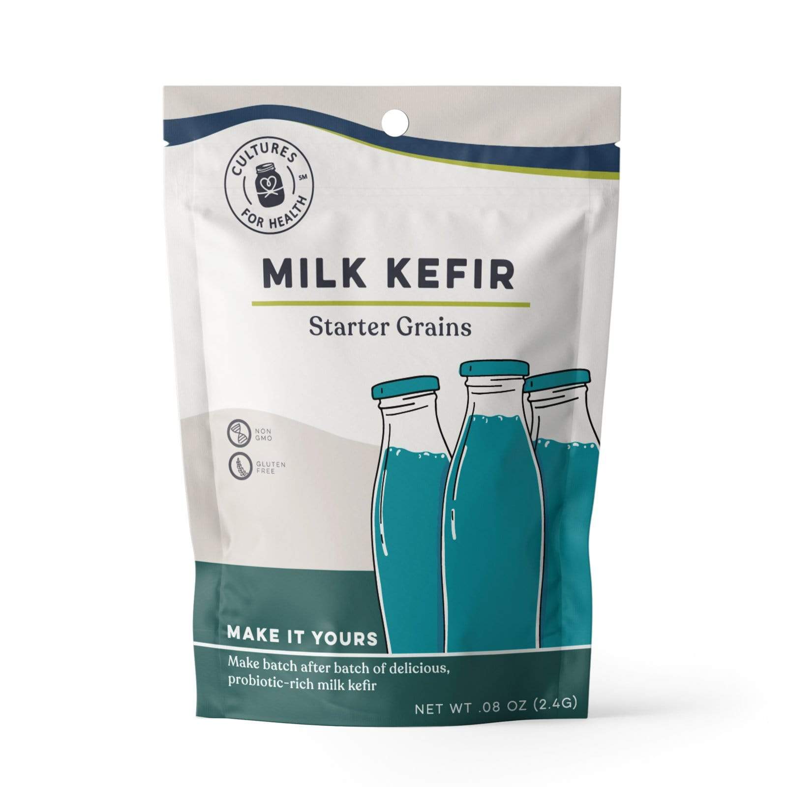 How to Make Milk Kefir - Aberle Home