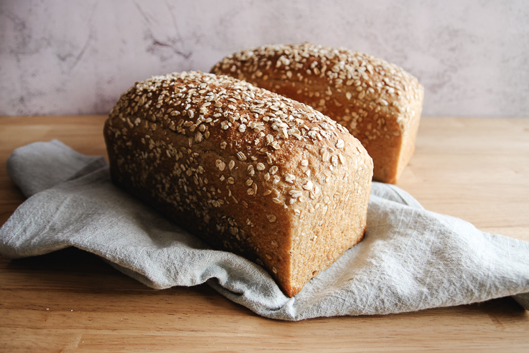 Gluten Free Maple Oat Bread (Bread Machine or Oven) (Oat-Free and Salt-Free  Option)