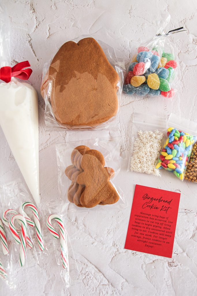 How to Make a Christmas Cookie Decorating Kit to Gift - Aberle Home