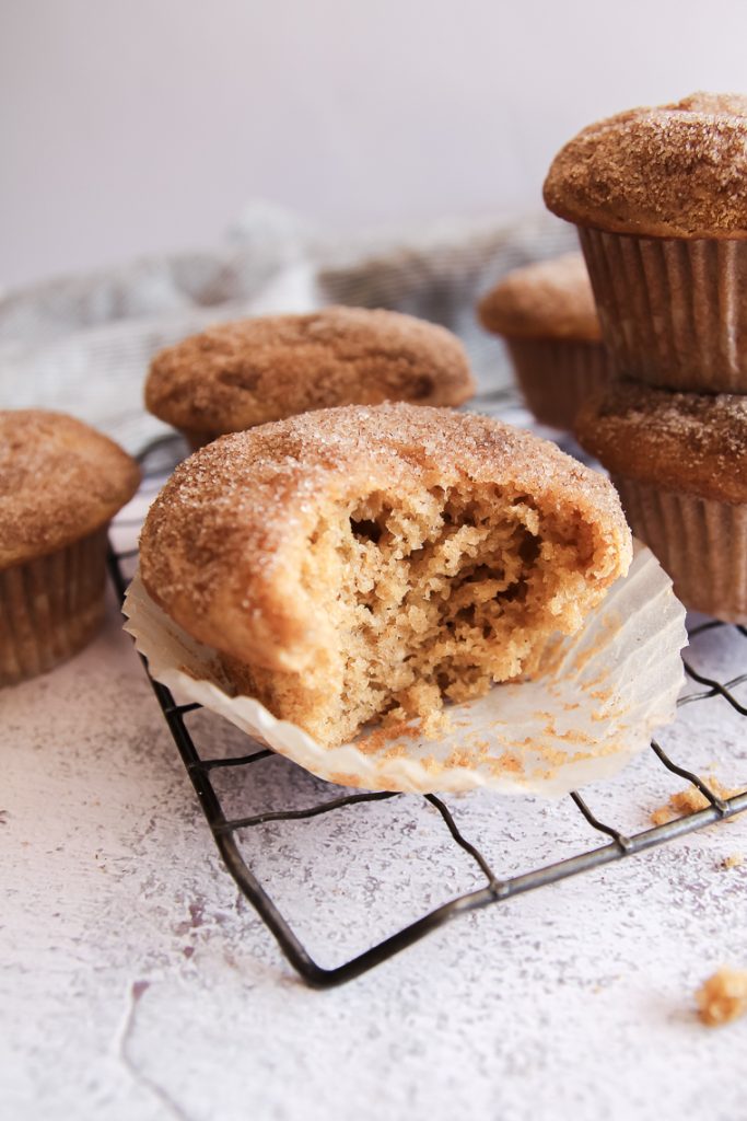 sourdough einkorn donut muffins recipe