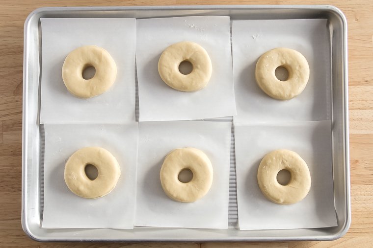 donuts before proofing