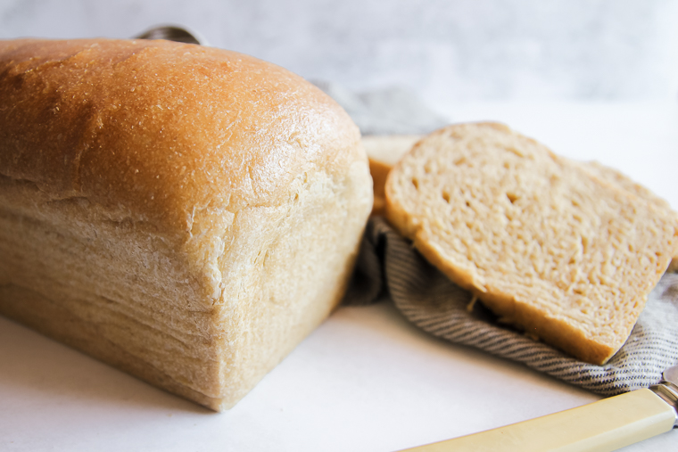 whole wheat sourdough sandwich bread