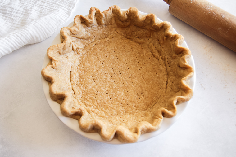 whole wheat pie crust