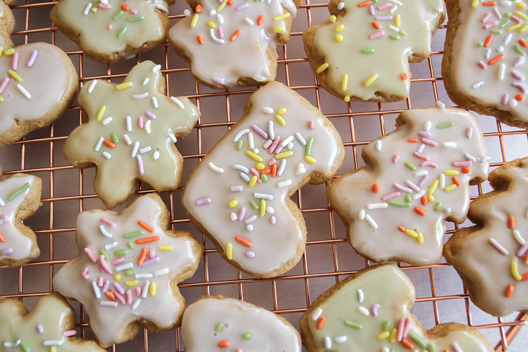 whole wheat sugar cookies