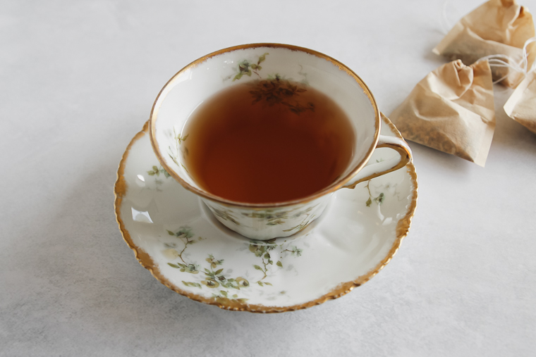 cold remedy tea recipe