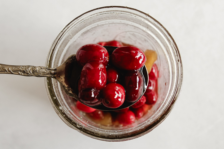 fermented cranberries