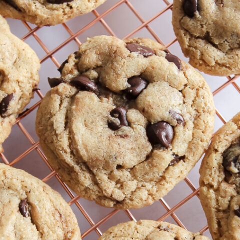 whole wheat chocolate chip cookies