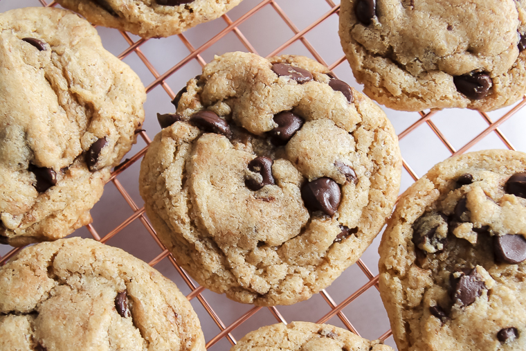whole wheat chocolate chip cookies