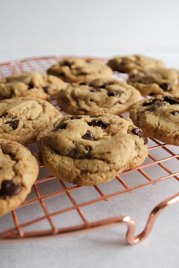 cookies on a cooling rack
