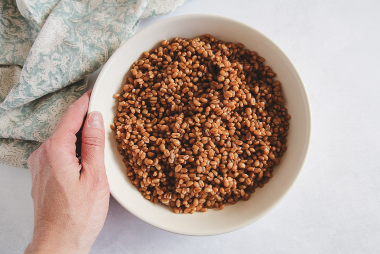 How to Cook Wheat Berries (Stove or Instant Pot)