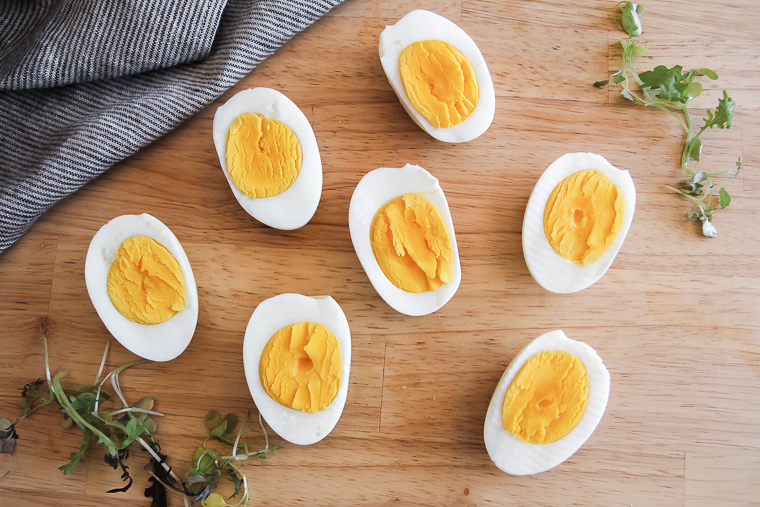 instant pot hard boiled eggs