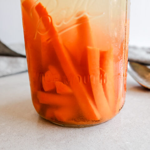 fermented carrots