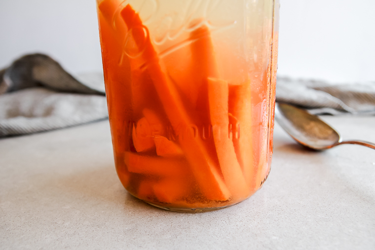 fermented carrots