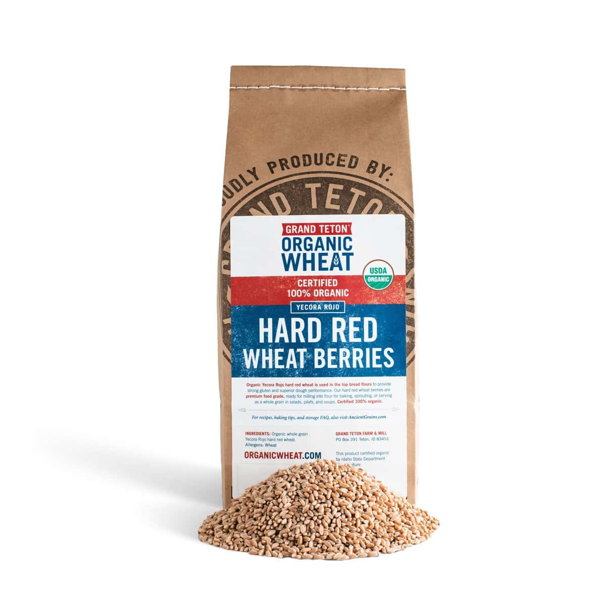 Grand Teton Flours and Grains